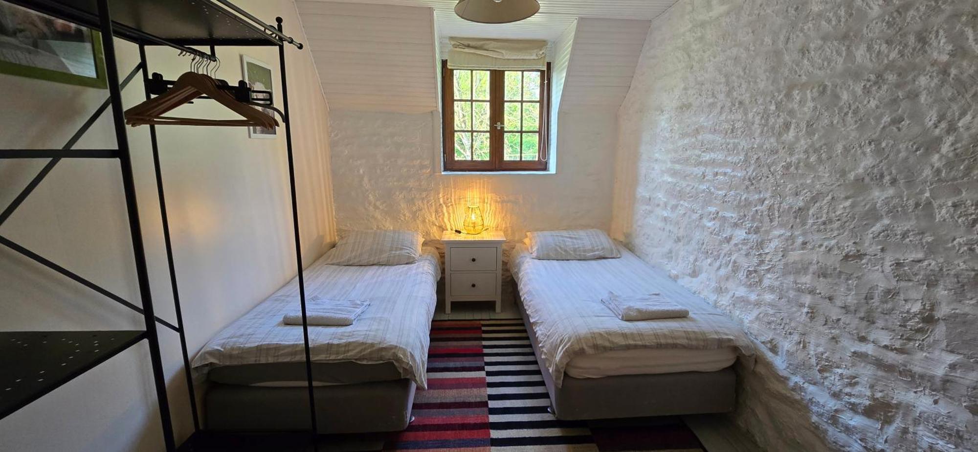 Gites Ferme De La Baie โรส-โซร์-คูเอสน็อง ภายนอก รูปภาพ